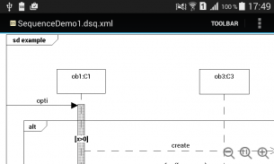 Beige UML screenshot 3