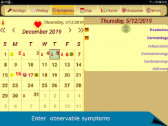 Menstrual Cycle Calendar screenshot 7