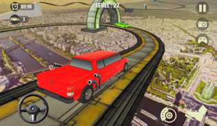 Impossible Limo Driving Sims Tracks screenshot 5