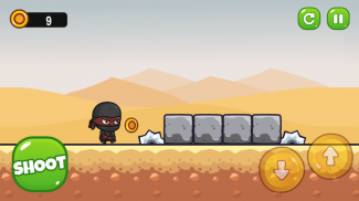 Little Ninja Jump screenshot 6