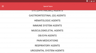 Clinicians Drug Reference screenshot 0