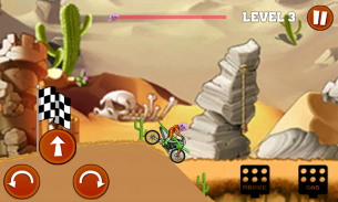 Kipo Motorcycle Hill Bike Raci screenshot 1