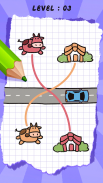 Draw puzzle line game screenshot 2