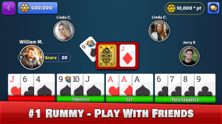 Indian Rummy Offline - Free Rummy 13 Card Games screenshot 7