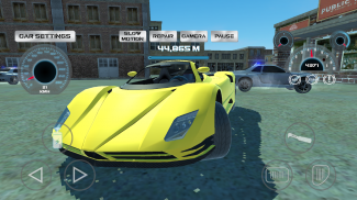 Super Sport Car Simulator screenshot 14