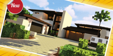 Modern House Map screenshot 0