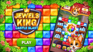 Jewels King : Castle Blast screenshot 6