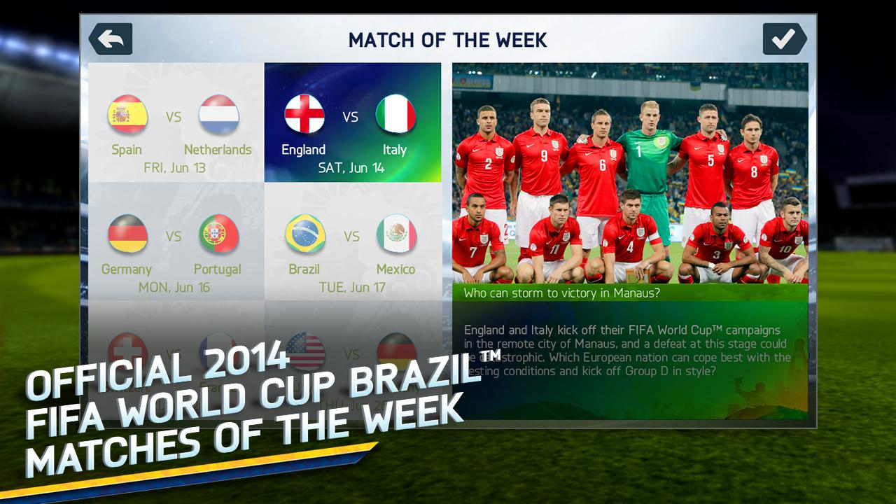 FIFA 14 for Android - Download the APK from Uptodown