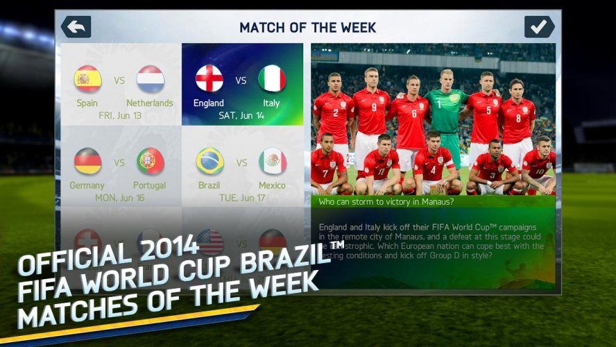 FIFA 14 internacional screenshot 4