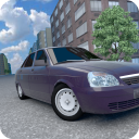 Tinted Car Simulator Icon