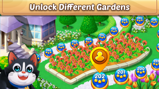 Solitaire Garden Escapes screenshot 2