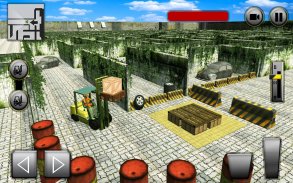 Forklift Adventure Maze Run 2019: 3D Maze Games screenshot 1