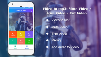 Video to Mp3 : Mute Video /Trim Video/Cut Video screenshot 7