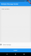 MMS - Multiple Message Sender screenshot 0