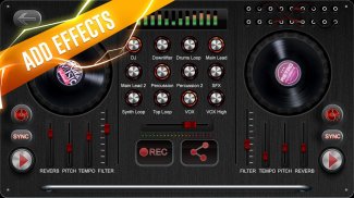 DJ Music Effects Simulator screenshot 2