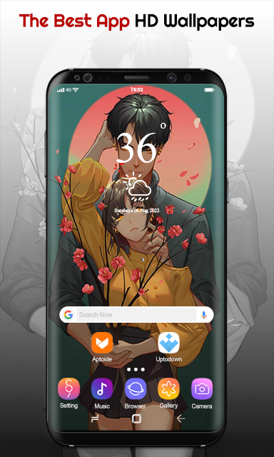 Anime Girl Wallpapers HD for Android - Download the APK from Uptodown