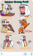 Sticker Arab Kocak- WaStickersApp screenshot 2