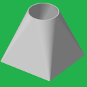 Cone + Calculator Icon