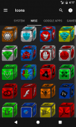 Cube Icon Pack v8.3 (Free) screenshot 5