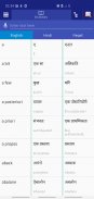 Hindi Nepali Dictionary screenshot 0