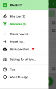 Check Off: Reusable checklists screenshot 4