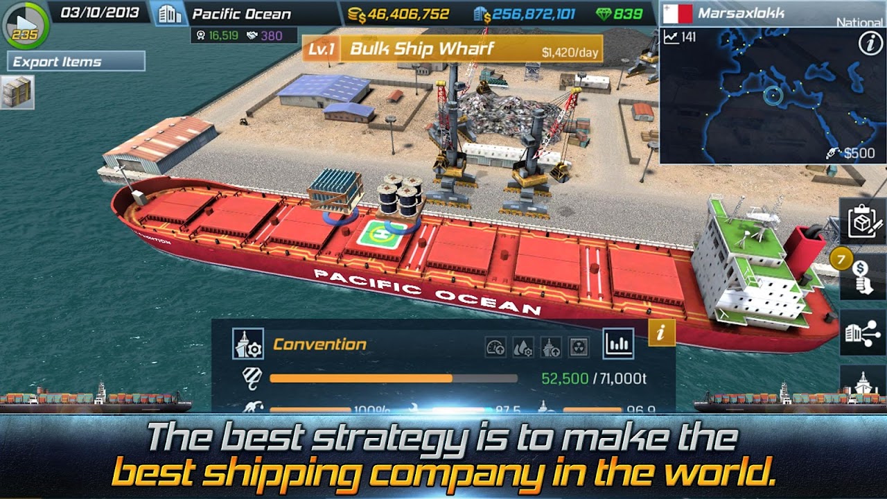 Ship Tycoon - Загрузить APK для Android | Aptoide