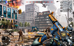 FPS War Shooting Game screenshot 0
