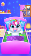 Unicorn Mommy Babysitter Game screenshot 4