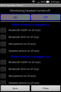 Mute Speaker Phone Ad screenshot 1