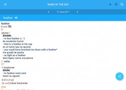 Collins Spanish Complete Dictionary screenshot 10