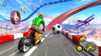 bike stunt 3d racing games: Tricks master racing screenshot 3