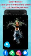 Spray Master - Photo Effects Editor screenshot 7