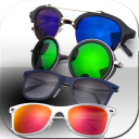 Stylish Glasses Photo Editor Icon