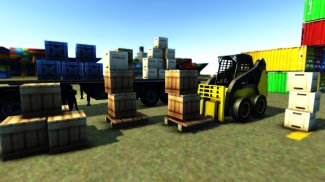 Construction Machines: Cargo screenshot 0