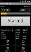 Contraction Timer screenshot 3