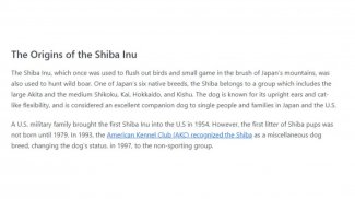 Shiba Inu Guide screenshot 1