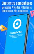 ShazzleChat - Mensajería p2p screenshot 3