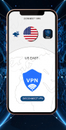Secure VPN－Unlimited and Proxy screenshot 1