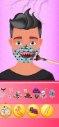 Scary Face Mask Makeup DIY screenshot 3