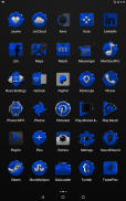 Blue Icon Pack v4.4 (Free) screenshot 10