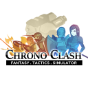 Chrono Clash - Fantasy Tactics Simulator Icon