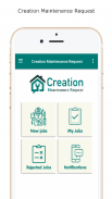 Creation Maintenance Request screenshot 3