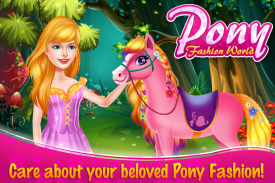 Pony Fashion World screenshot 0