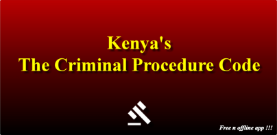 Criminal Procedure Code -Kenya