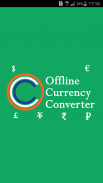 Offline Currency Converter (OCC) screenshot 0