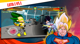 Liga de luta de Super-heróis screenshot 3