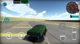 Mustang Car Simulator screenshot 2