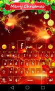 Xmas Time GO Keyboard Theme screenshot 5