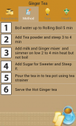 Tea Recipes screenshot 3