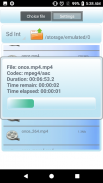Видео конвертер mp4 Aencoder screenshot 3
